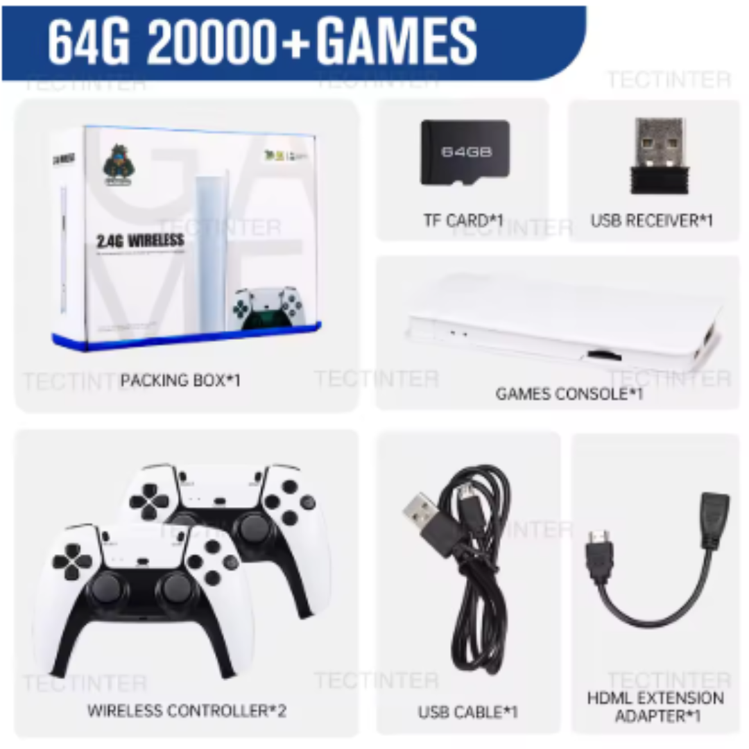 Retro Console With +20,000 Games